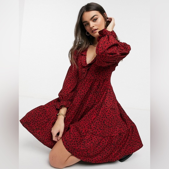 Mango “Lala” Floral Mini Dress - Picture 2 of 5